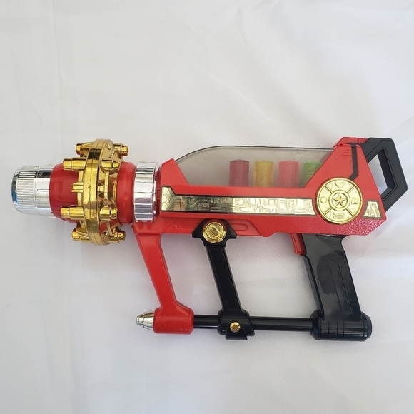 Bandai Power Rangers Zeo Cannon Blaster Works Lights Sounds Mighty Morphin 1996 - Picture 12 of 12